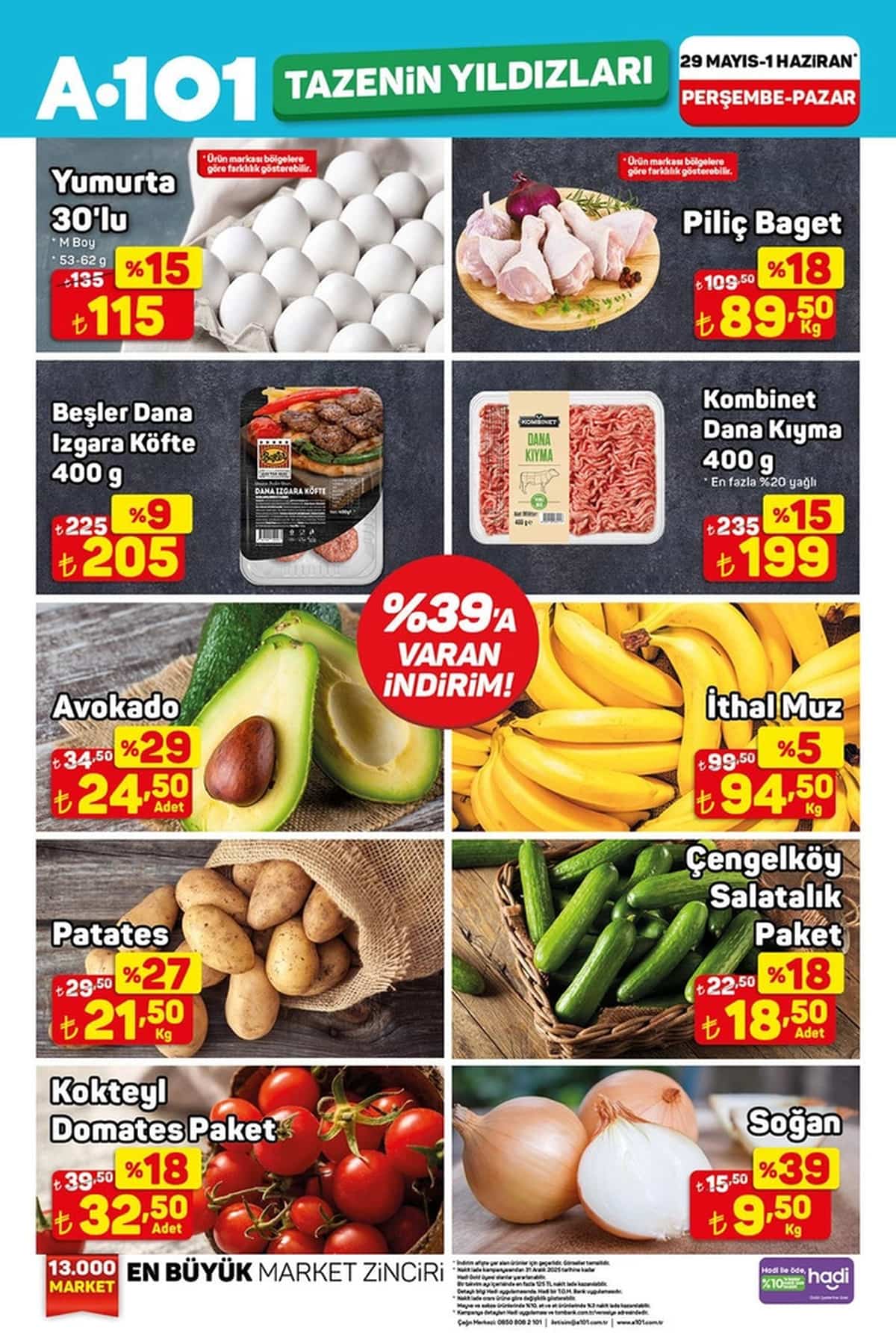 A101 bayram sekerleri 2025