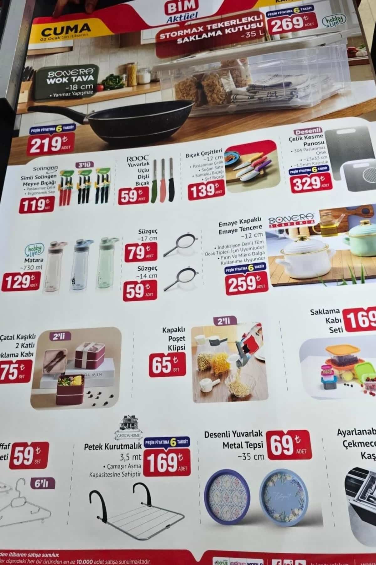 Bim katalog 2 ocak 2026