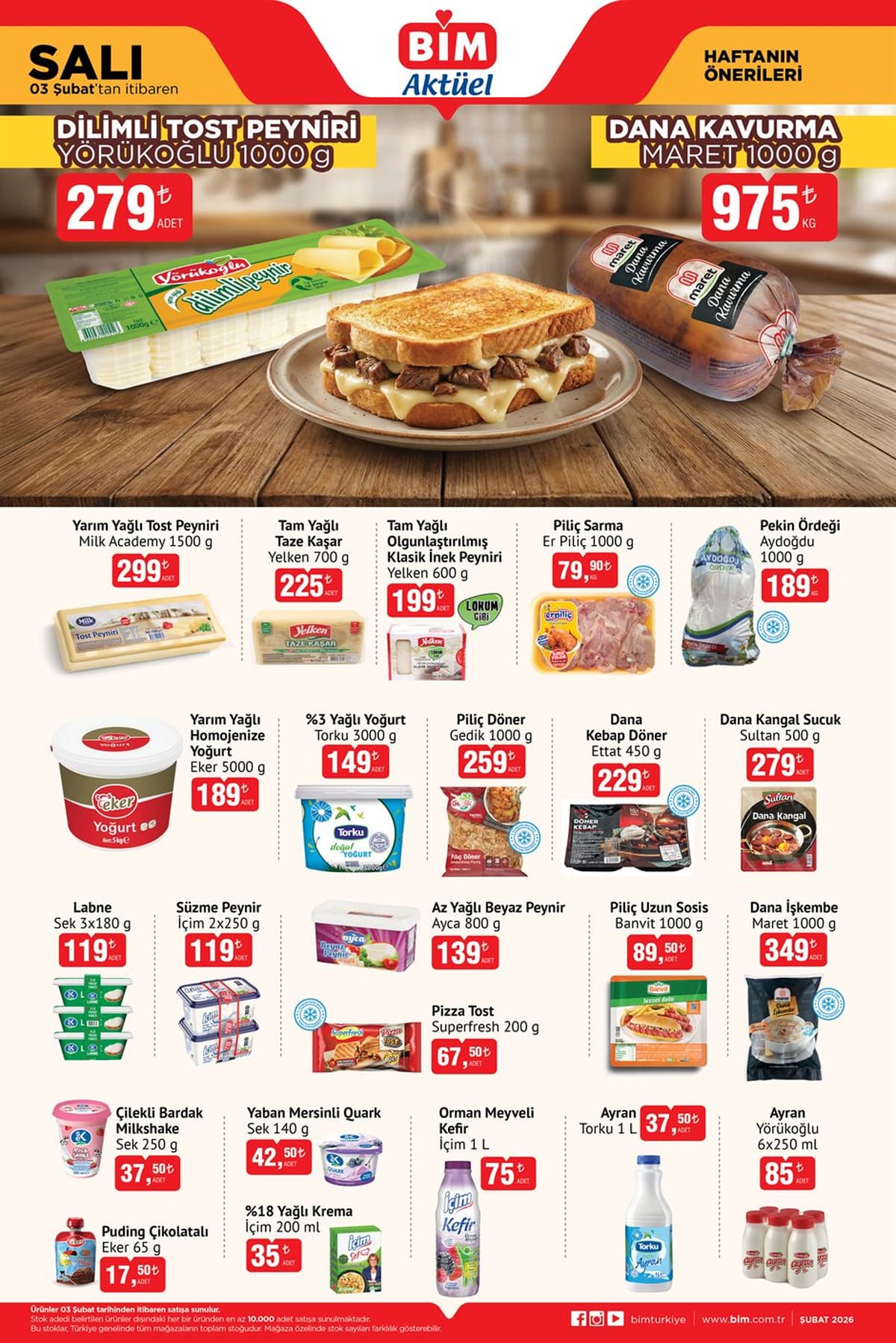 Bim aktuel 3 subat 2026