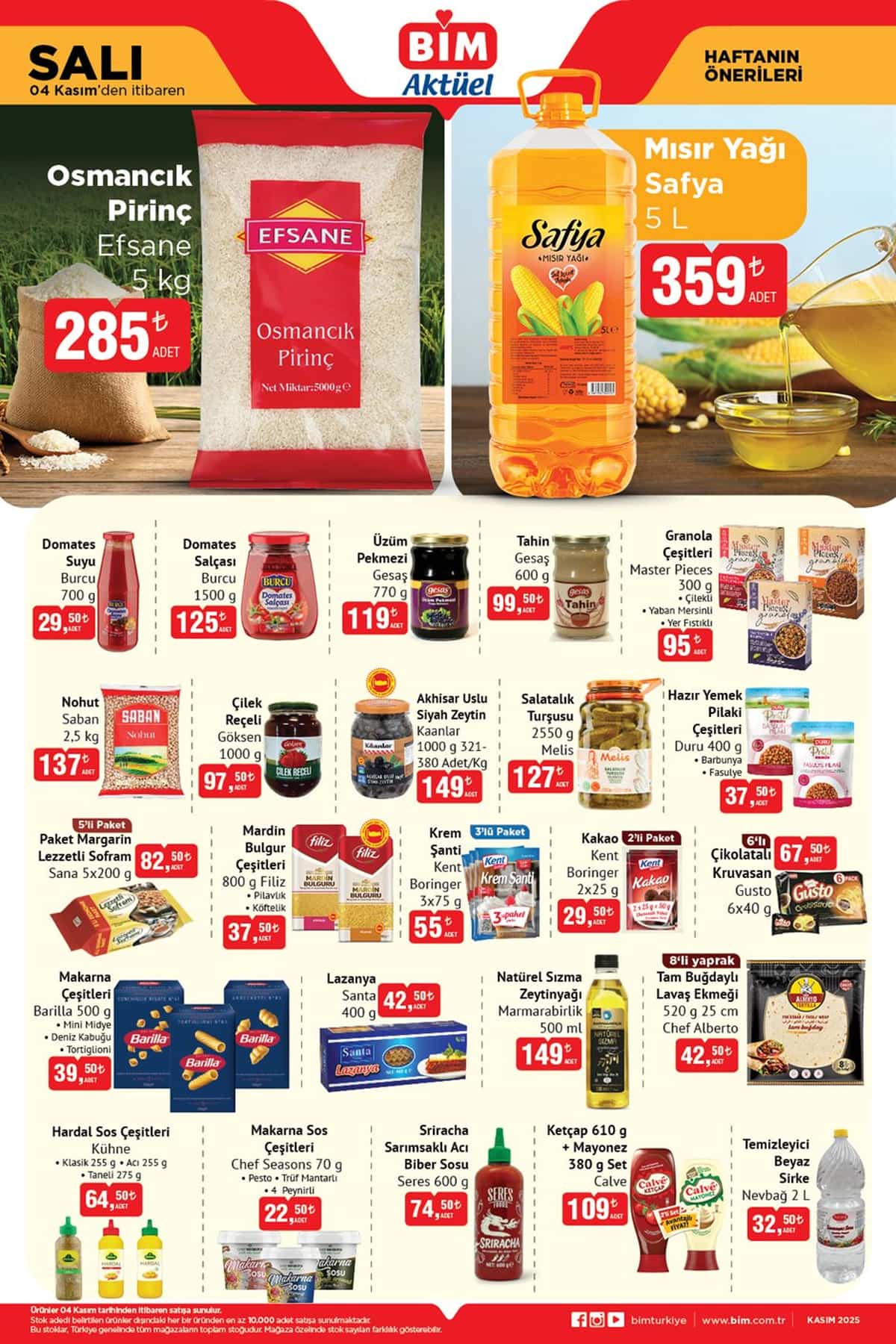 Bim aktuel 4 kasim 2025