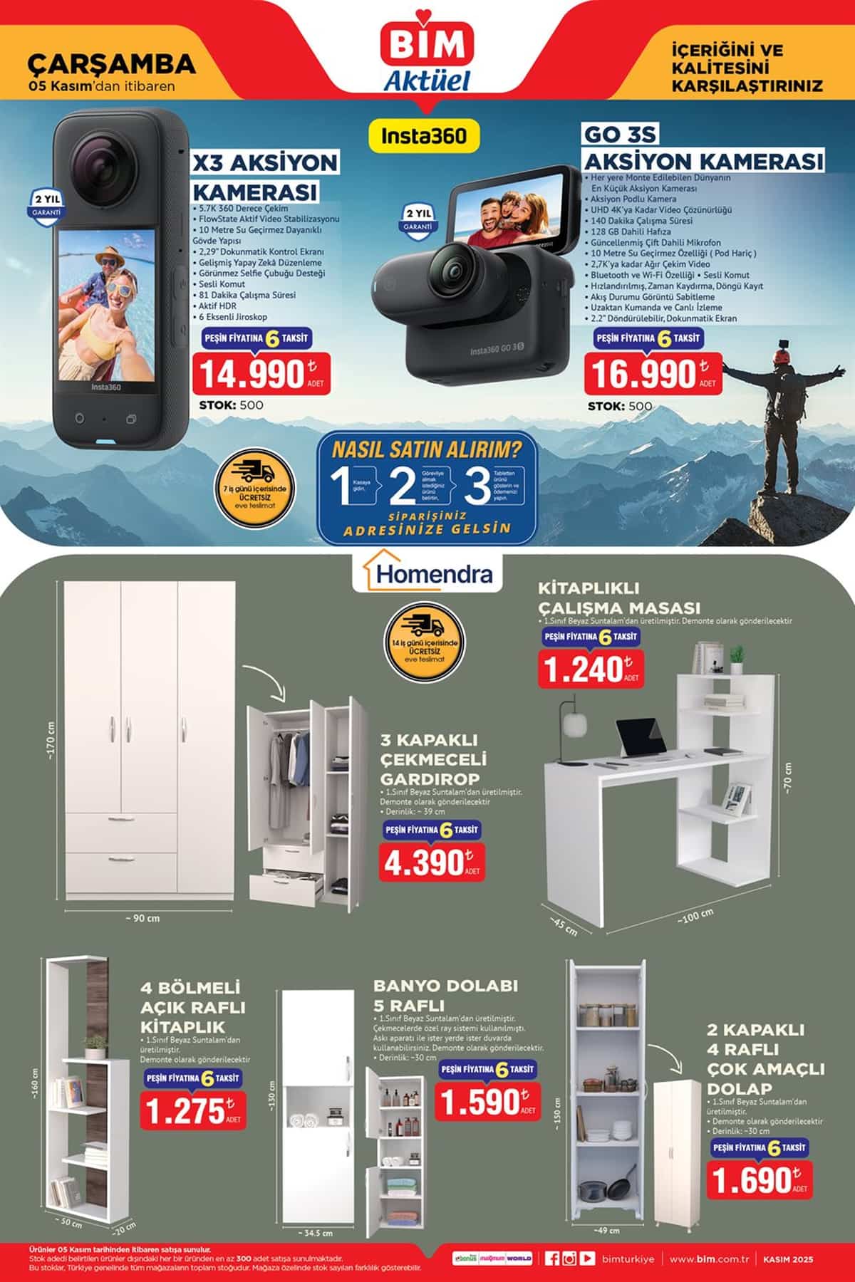 4 kasim Haftanin önerileri bim