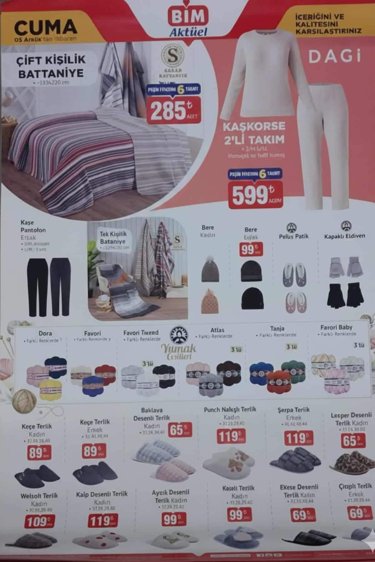 Bim aktuel 5 aralik 2025