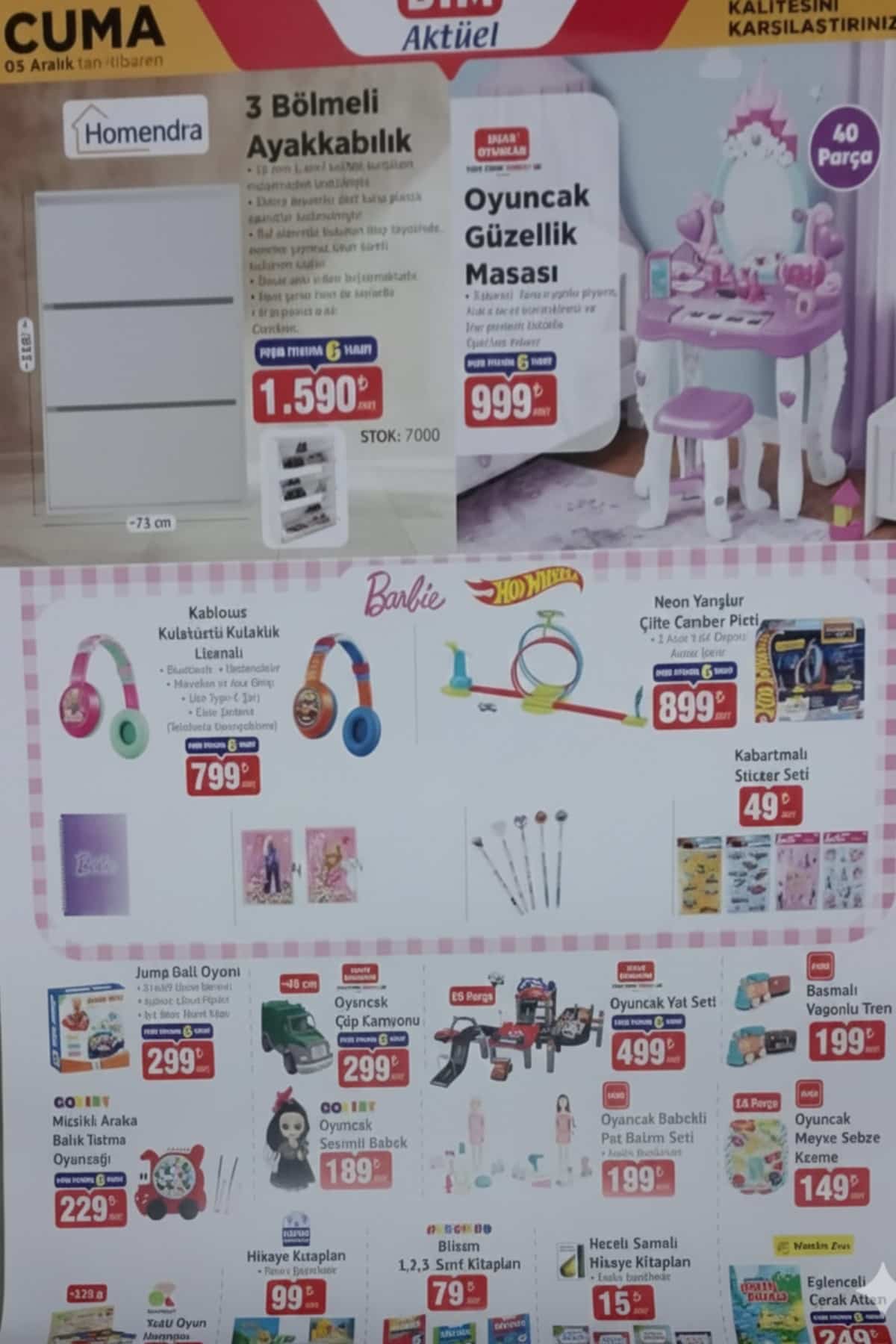 Bim katalog 5 aralik 2025