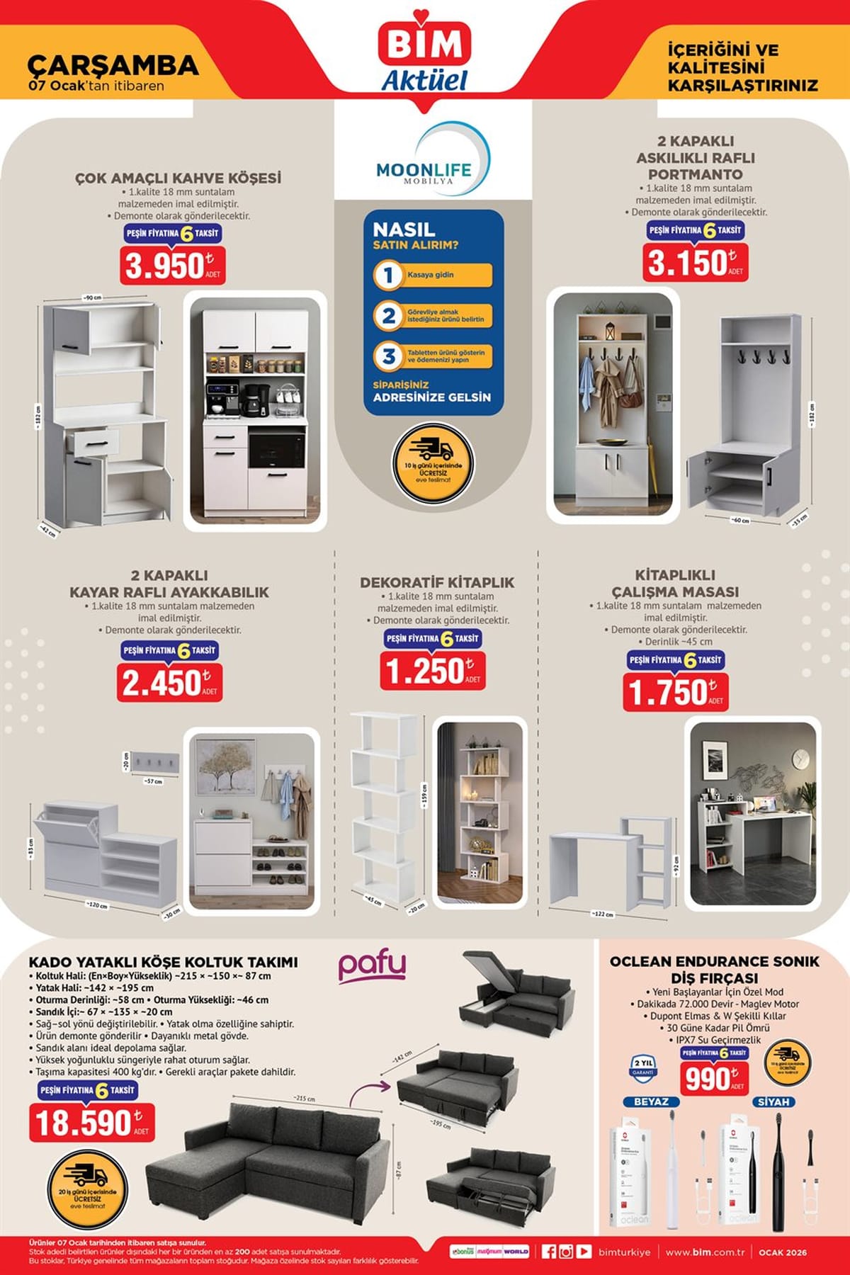 Bim katalog 6 ocak 2026