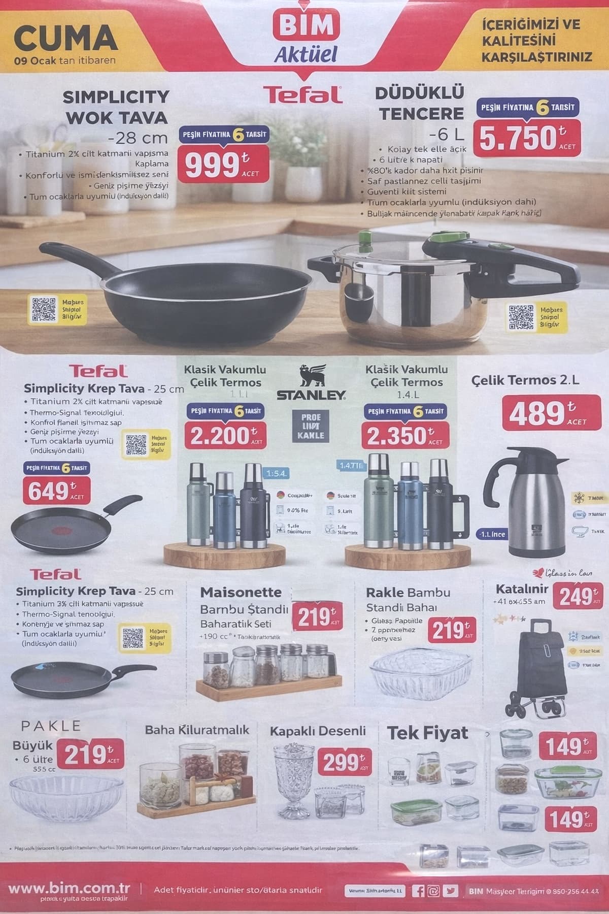 Bim katalog 9 ocak 2026