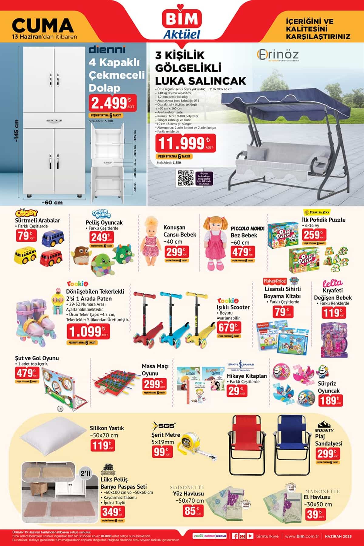 13 haziran Bim katalog 2025