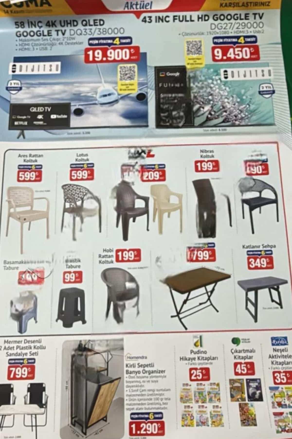 Bim 14 kasim 2025 aktuel urunler