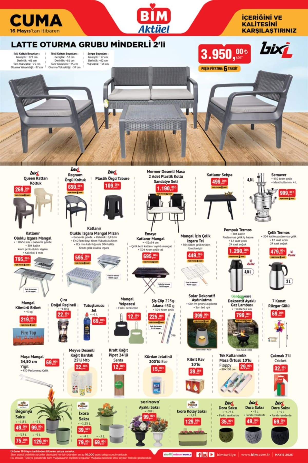 Bim katalog 16 mayis 2025