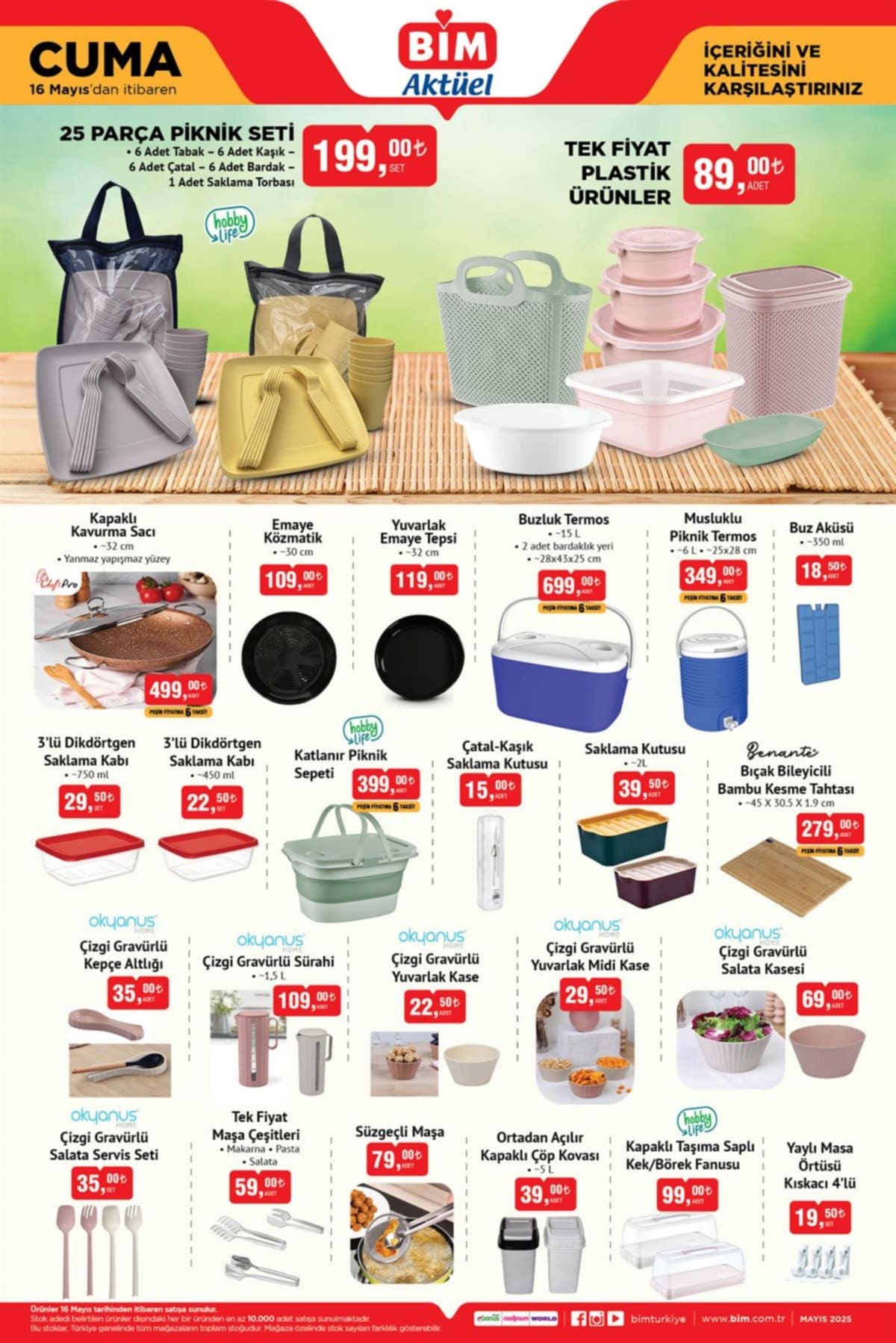 Bim katalog 16 mayis 2025