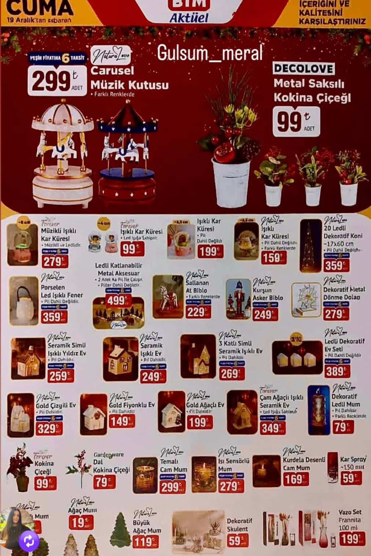 Bim aktuel 19 aralik 2025