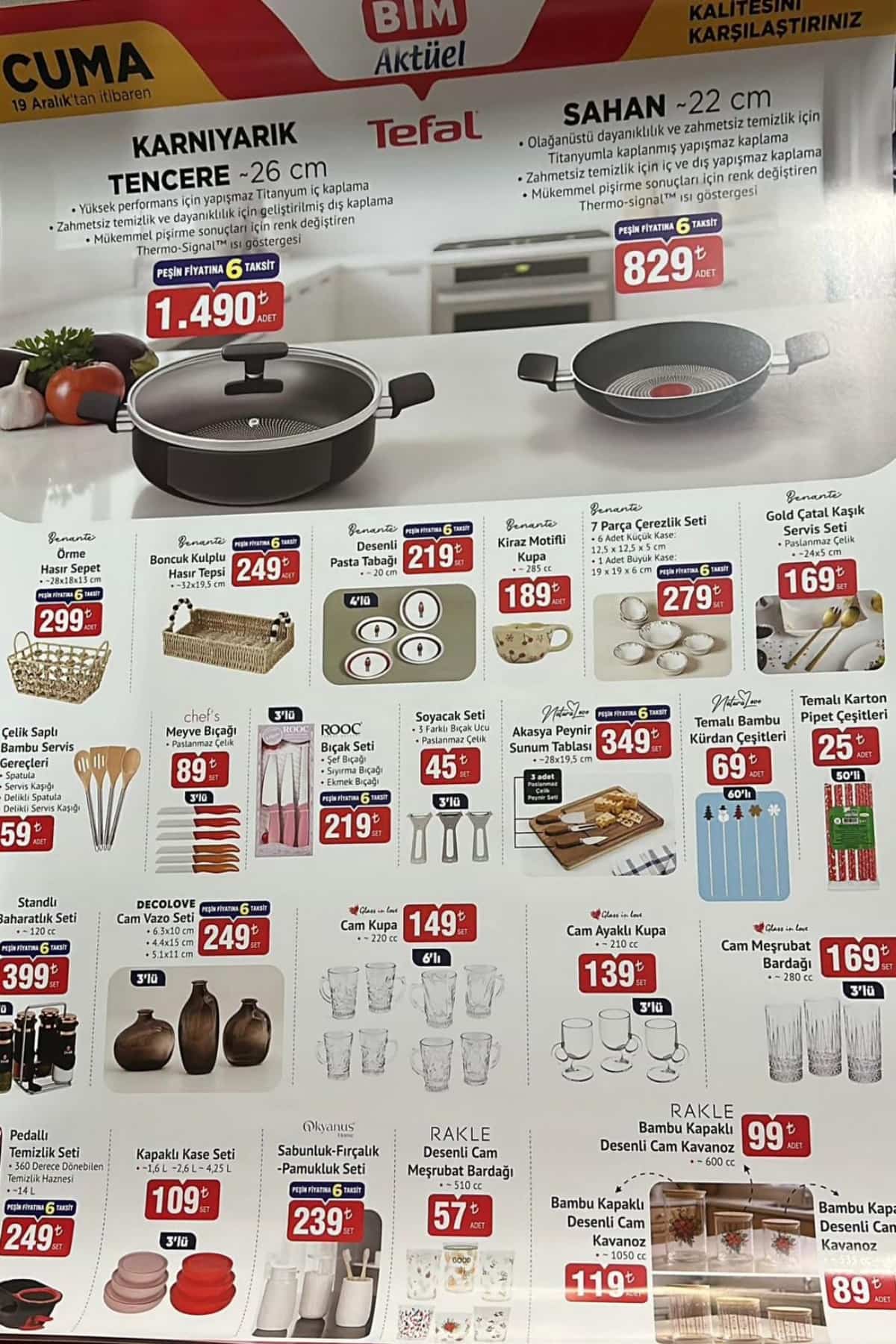 Bim katalog 19 aralik 2025