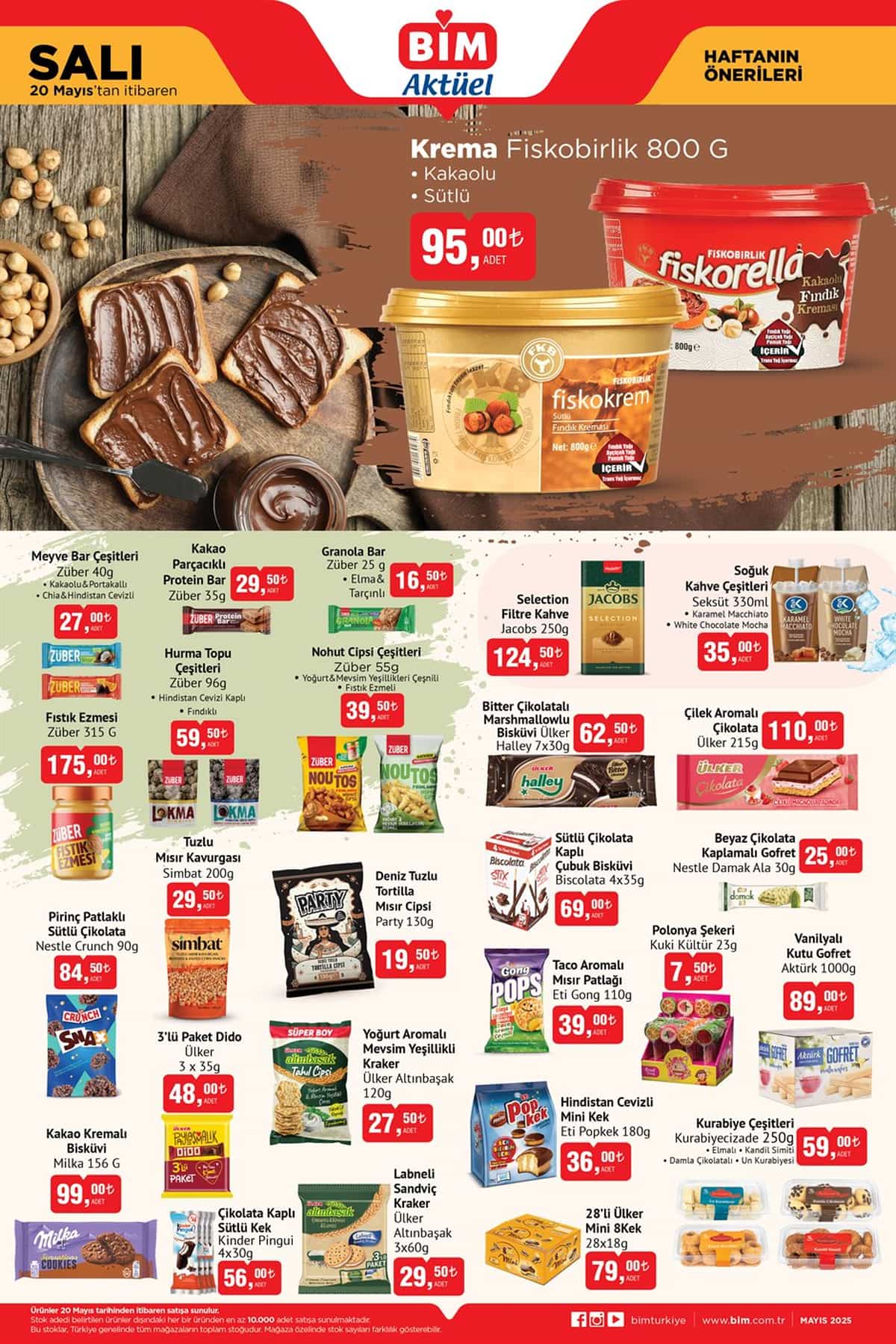 Bim katalog 20 mayis 2025