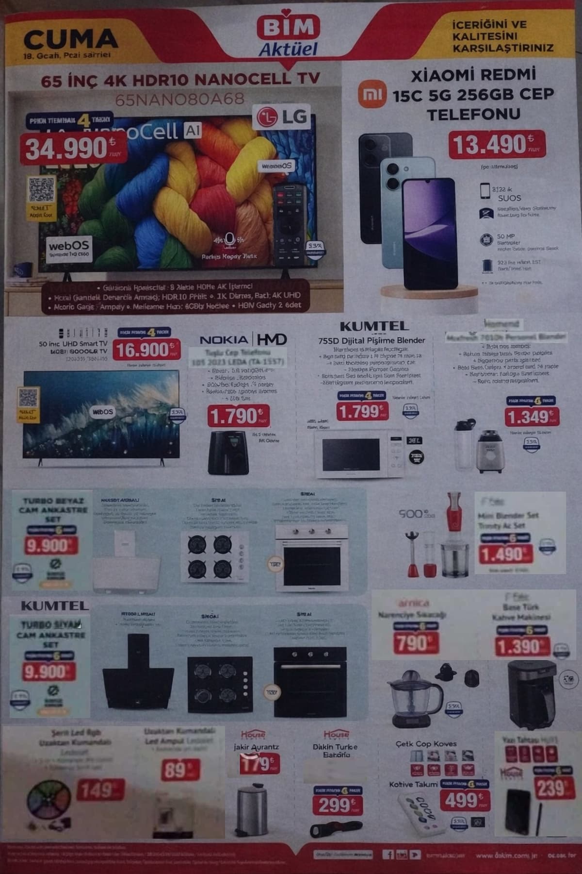 Bim 23 ocak 2026 aktuel urunler