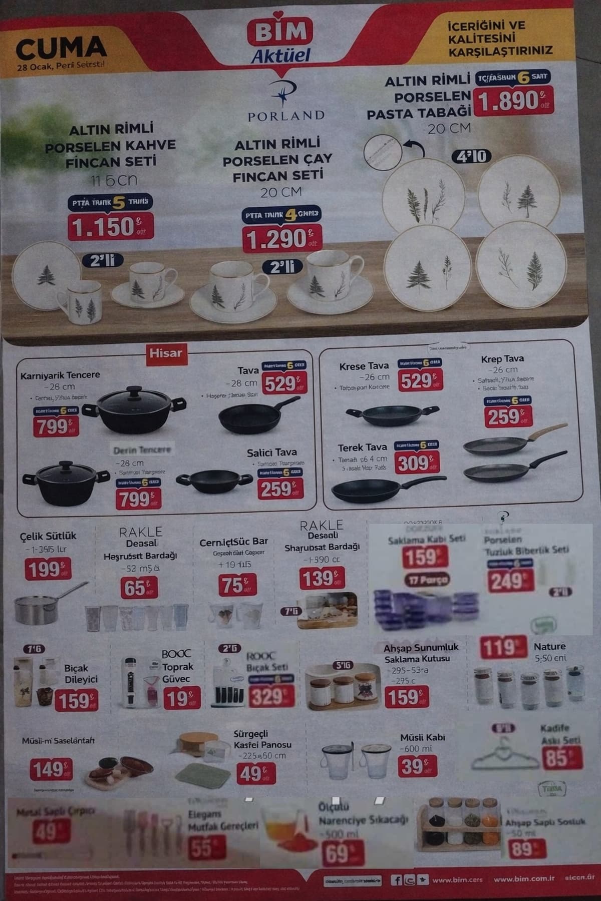 Bim aktuel 23 ocak 2026