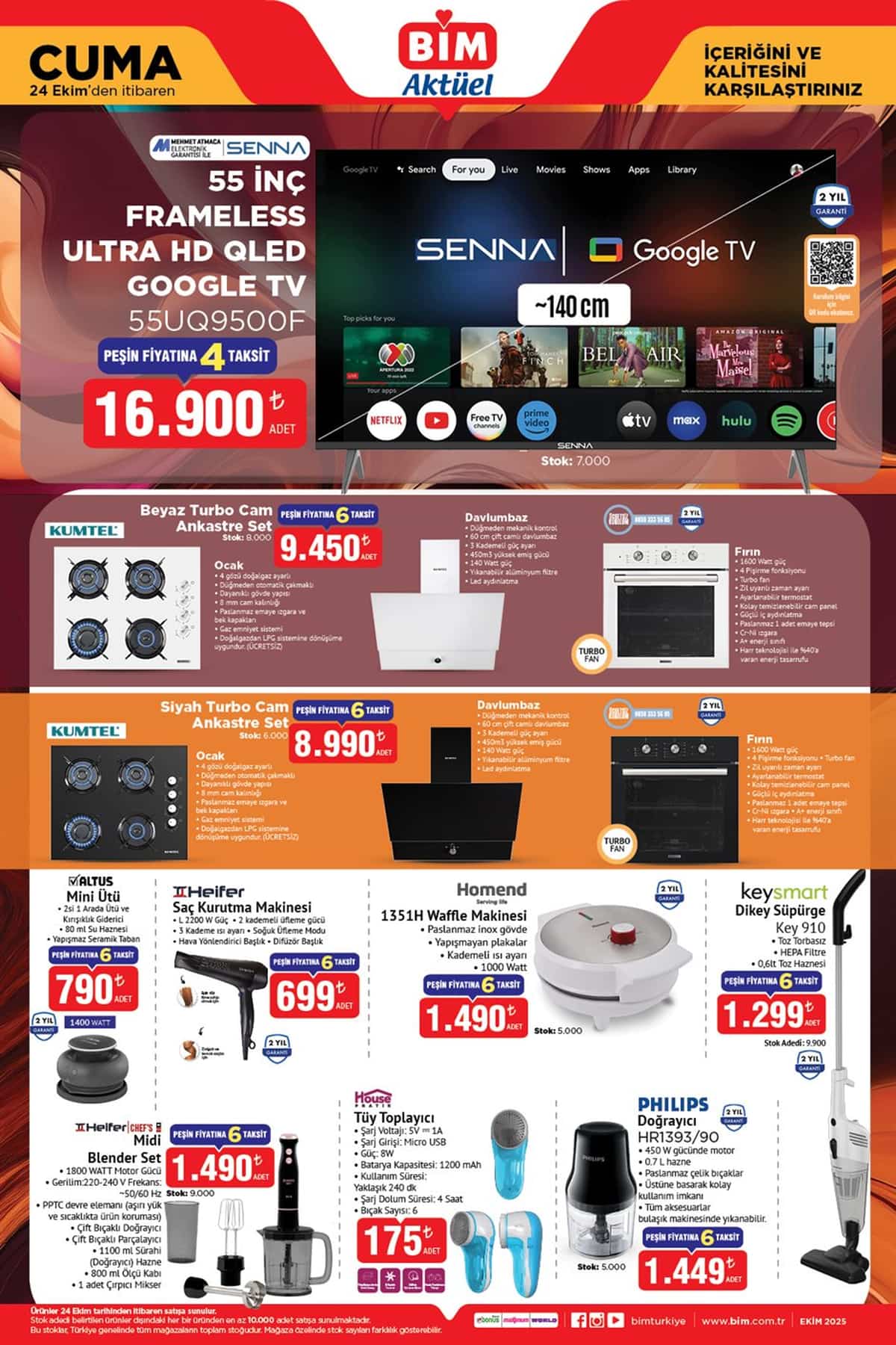 Bim 24 ekmim 2025 aktuel urunler