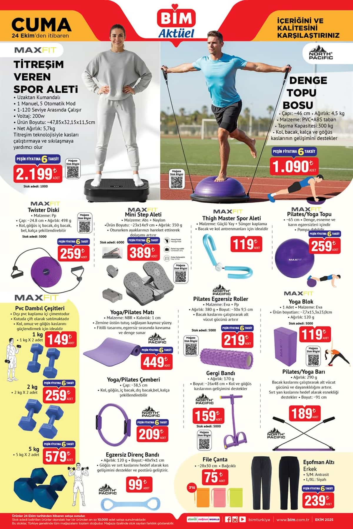 Bim katalog 24 ekim 2025