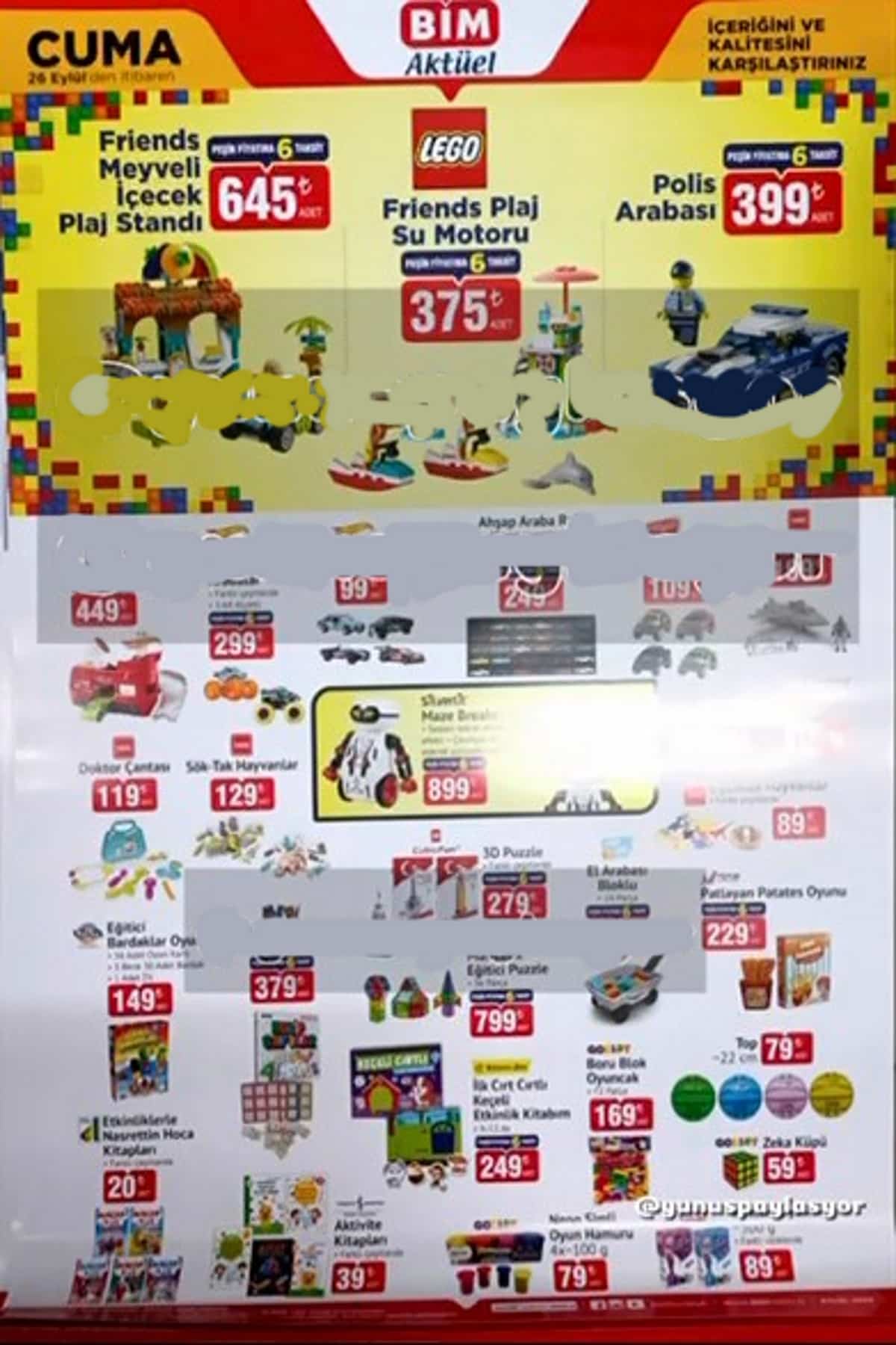 Bim katalog 26 eylul 2025