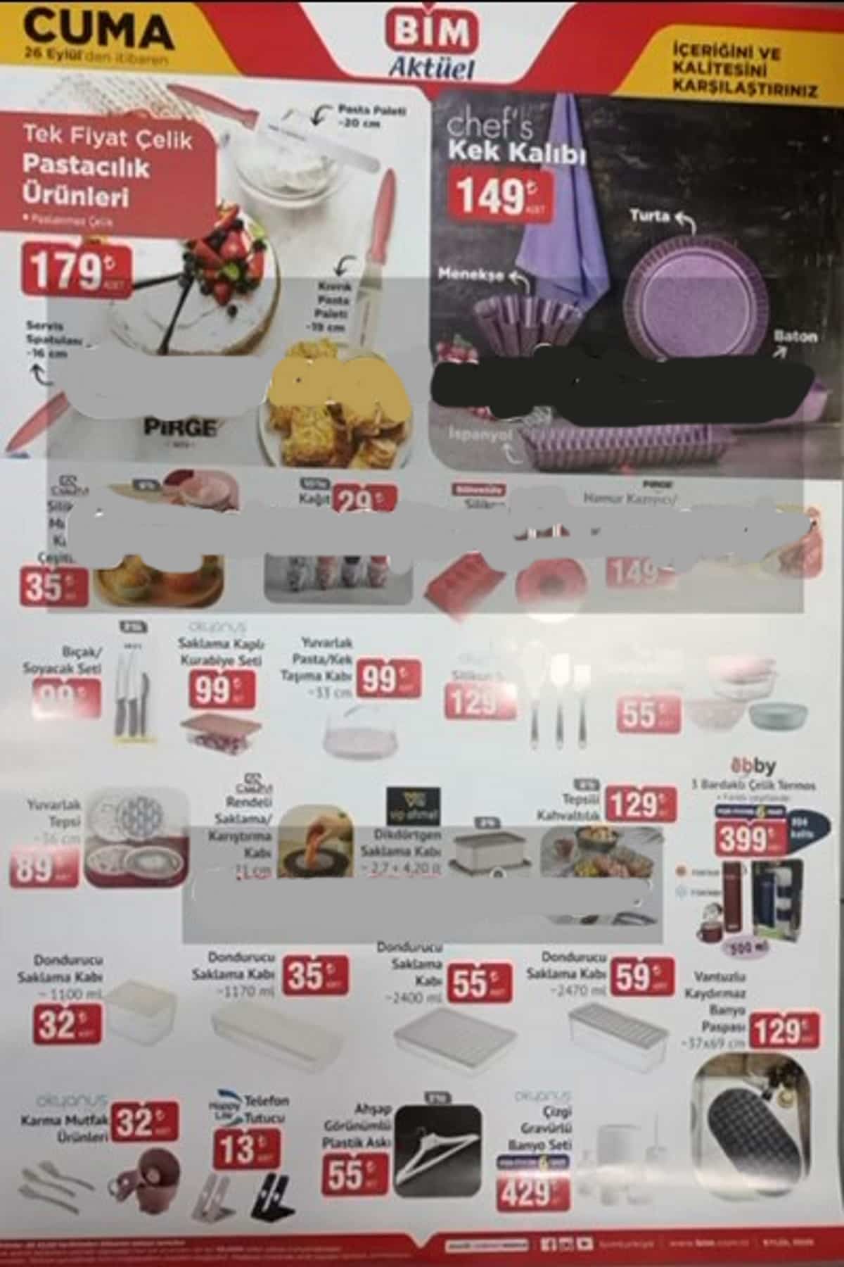 26 eylul Bim katalogu 2025