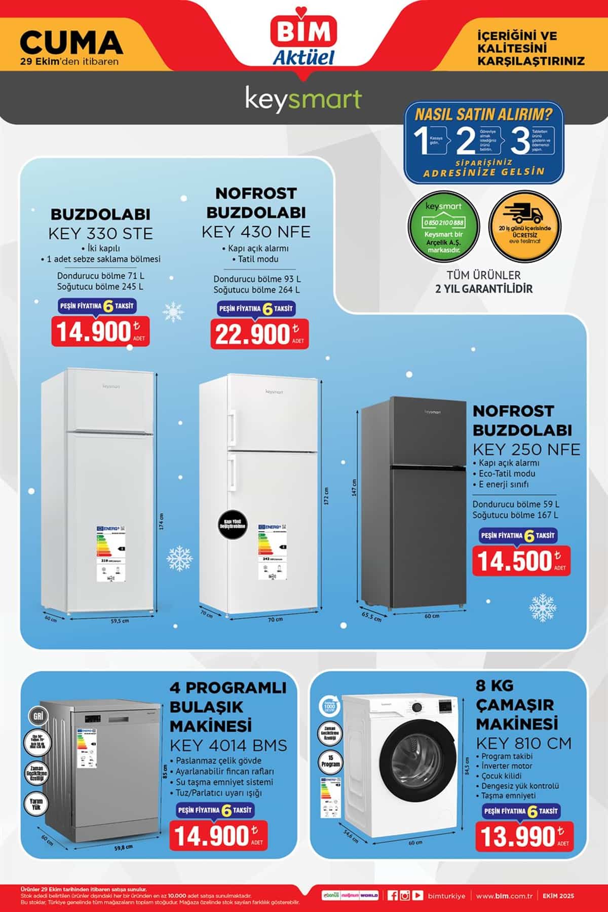 28 ekim Bim aktuel urunler