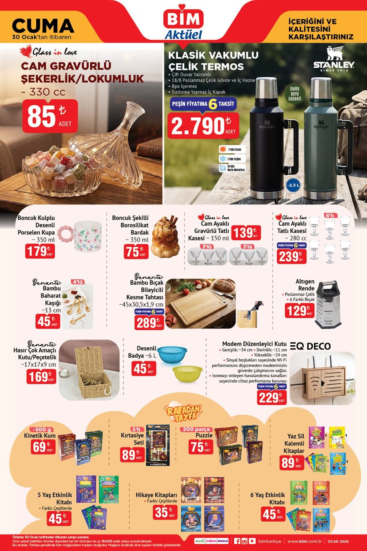 Bim aktuel 30 ocak 2026
