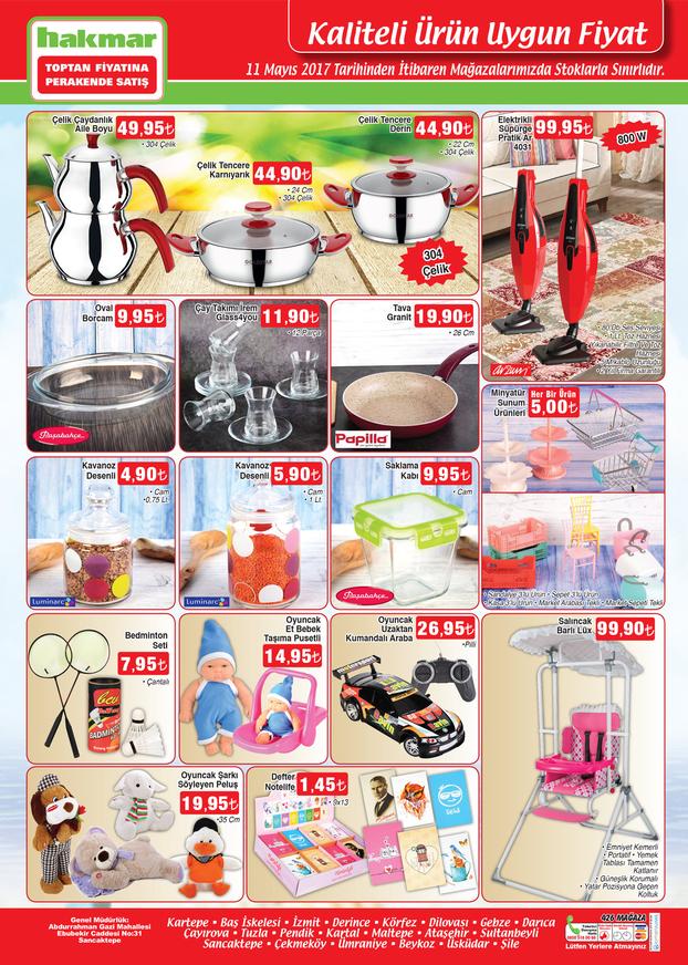 11 mayis hakmar katalog