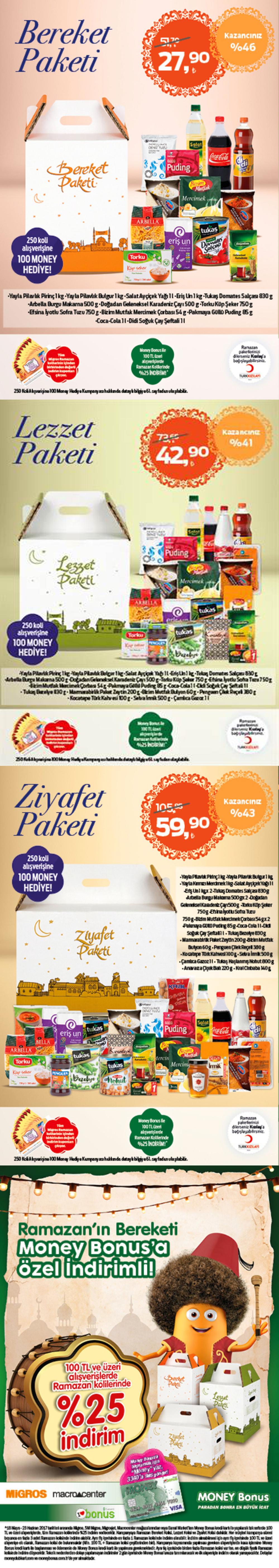 migros ramazan erzak paketi