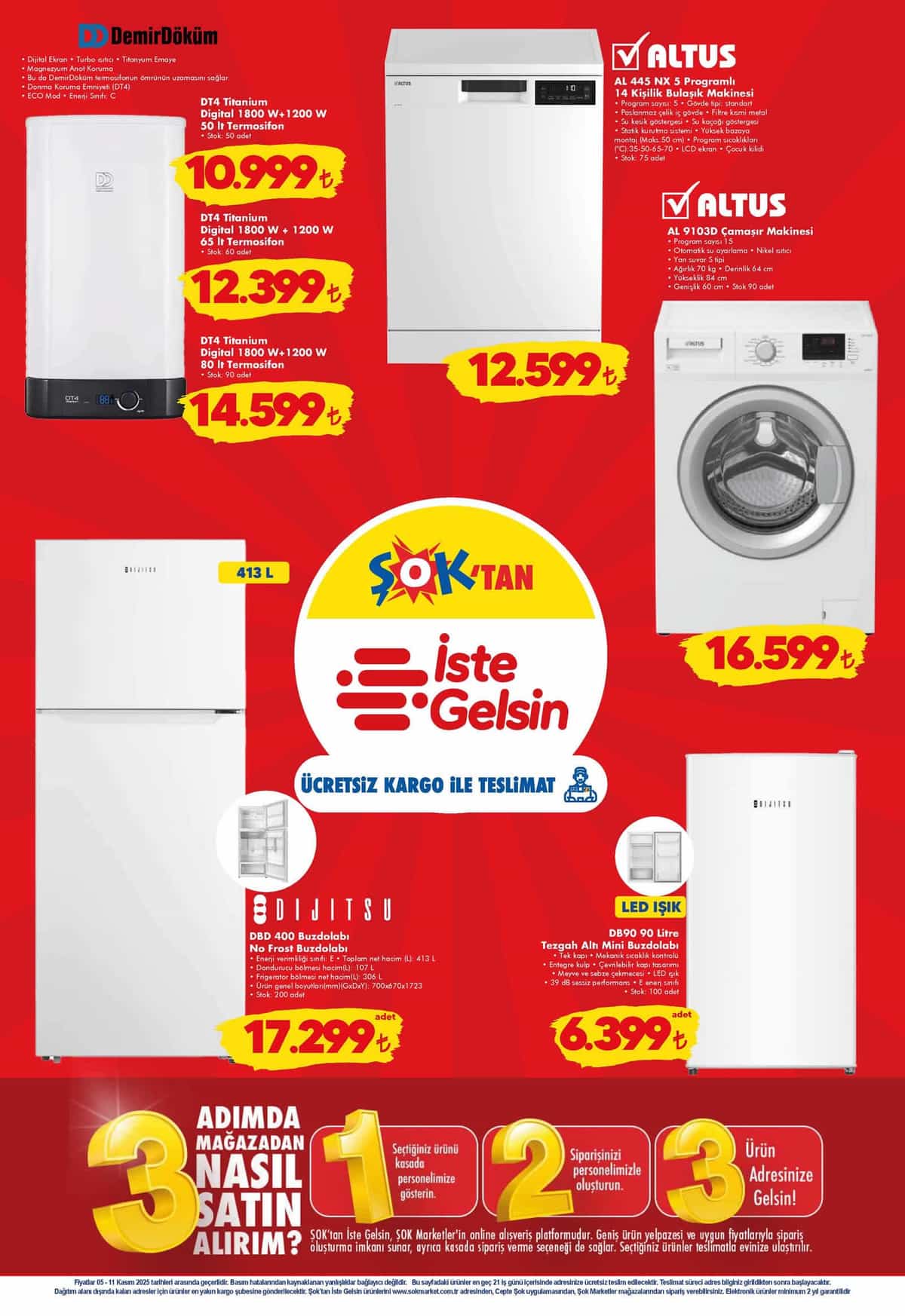 Sok katalog 5 kasim 2025