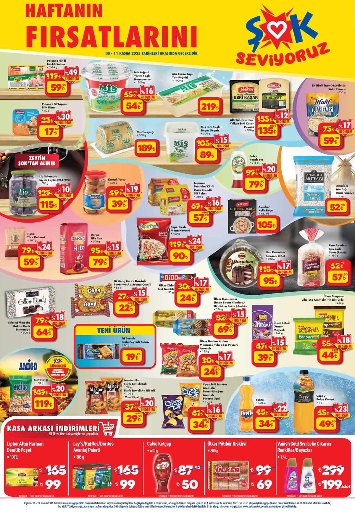 5 kasim 2025 Sok brosur