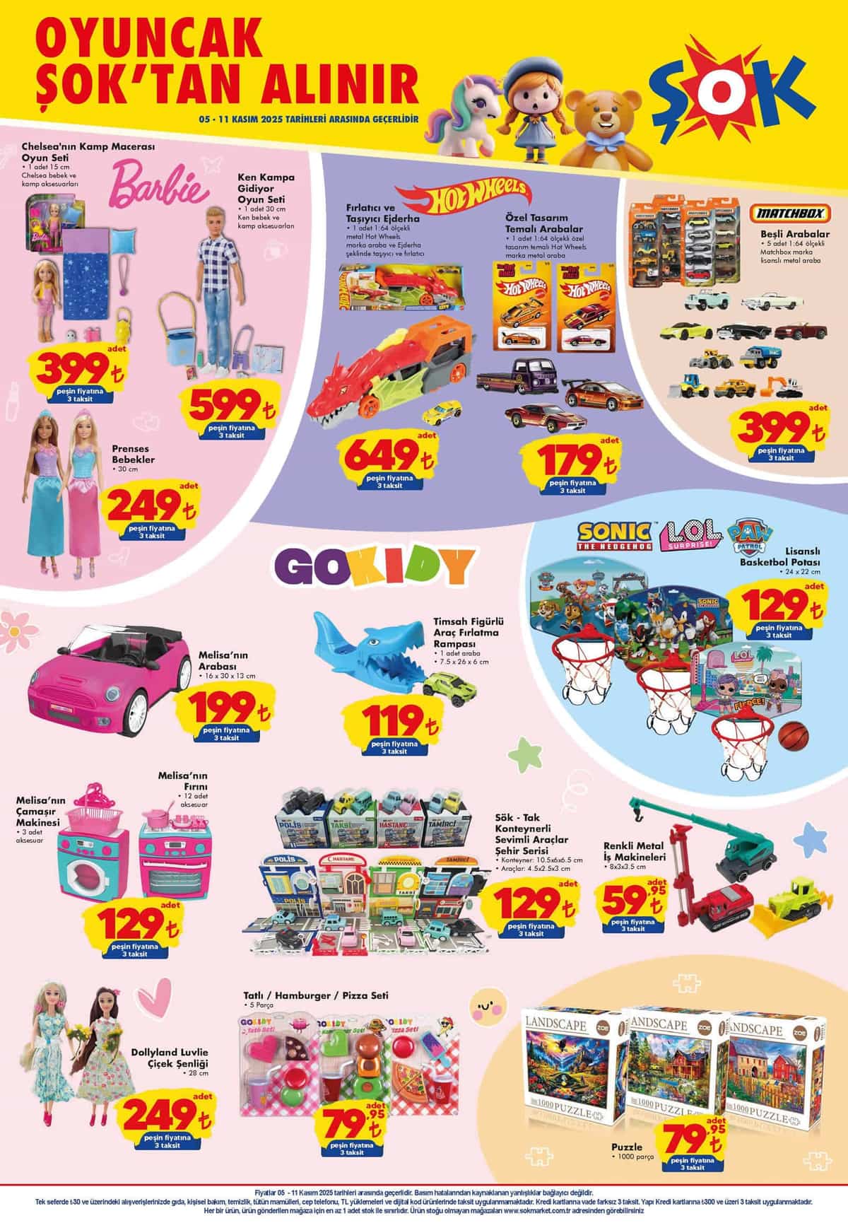 5 kasim Sok katalogu 2025