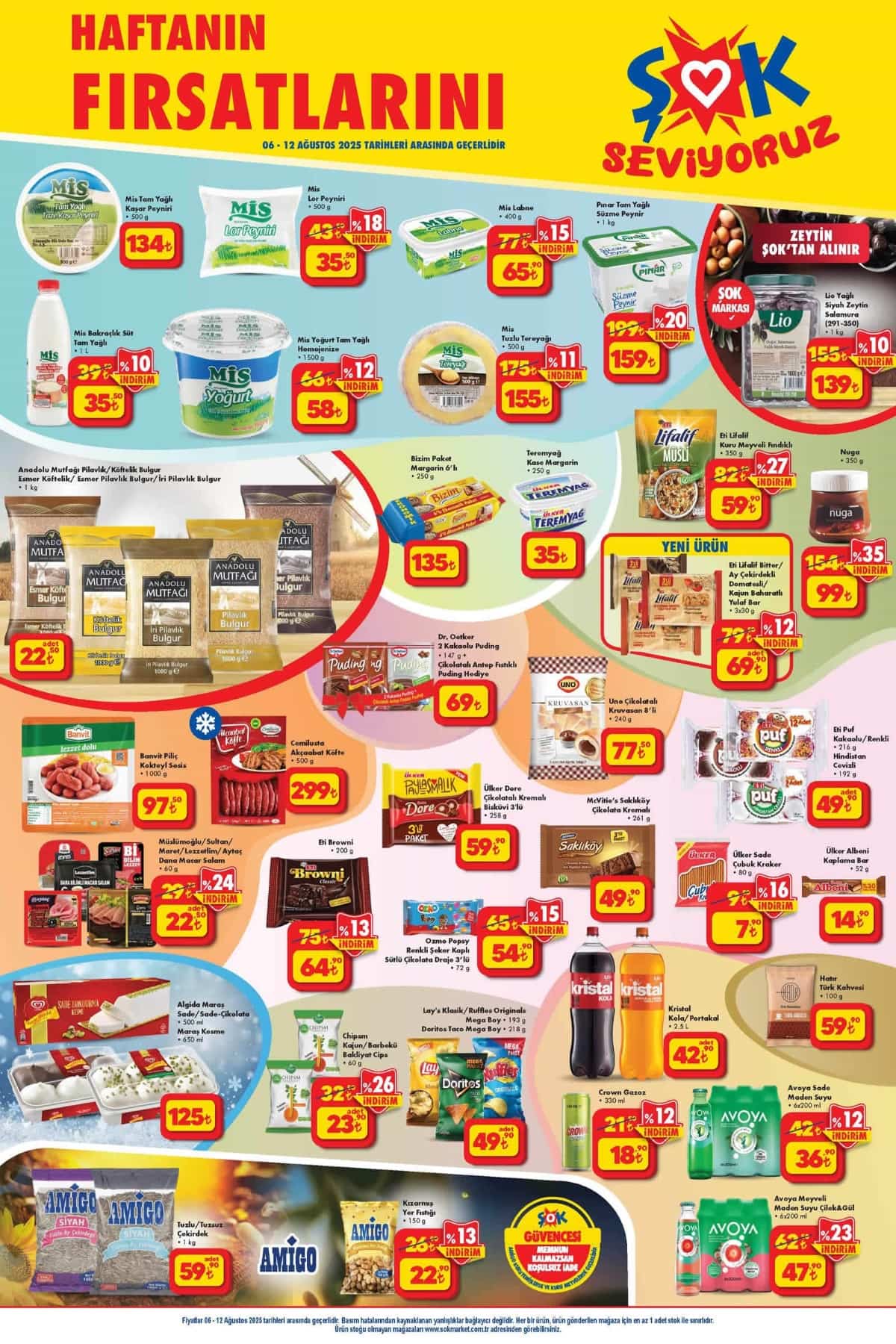 Sok katalog 6 agustos 2025