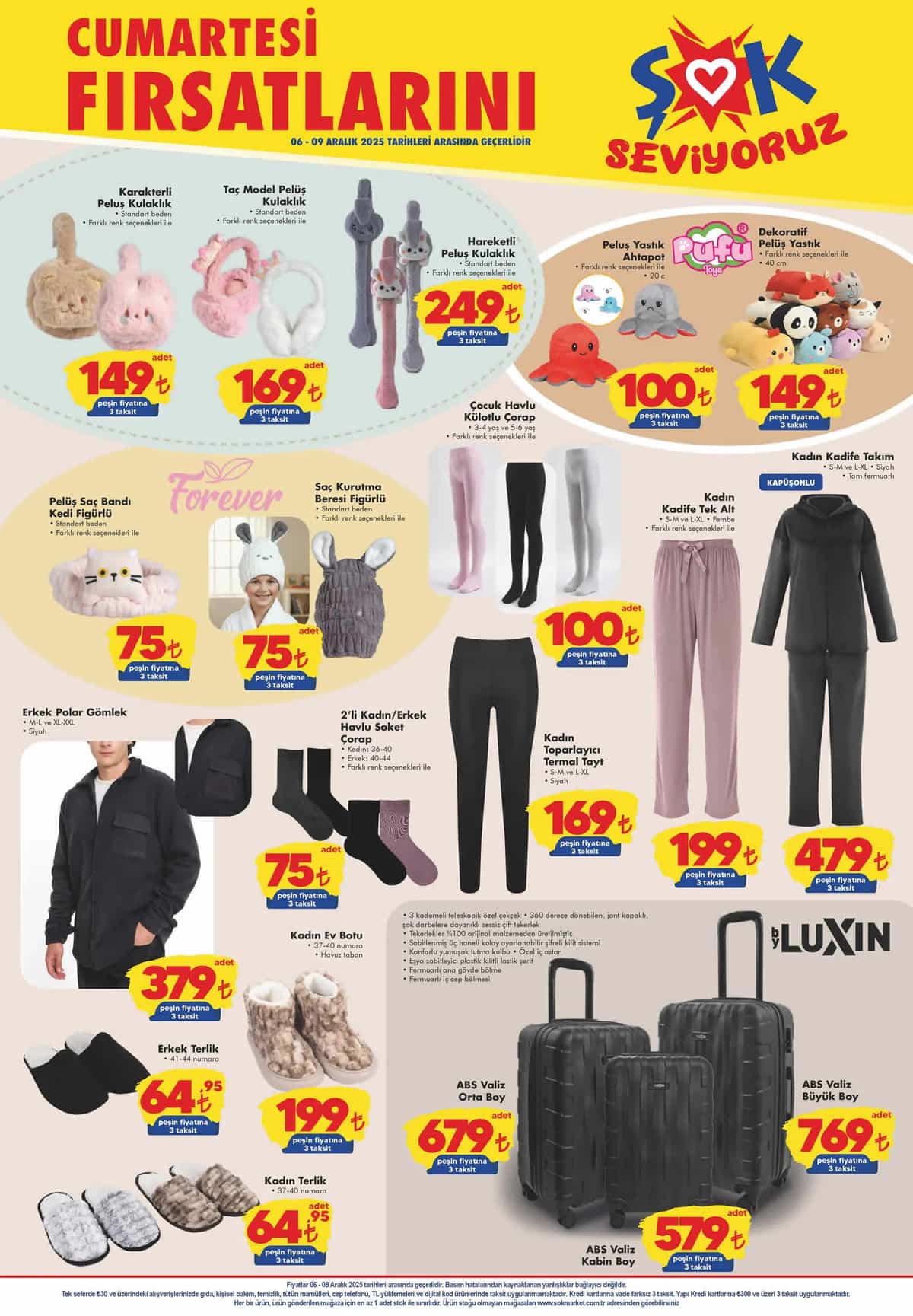 Sok 6 aralik 2025 aktuel urunler