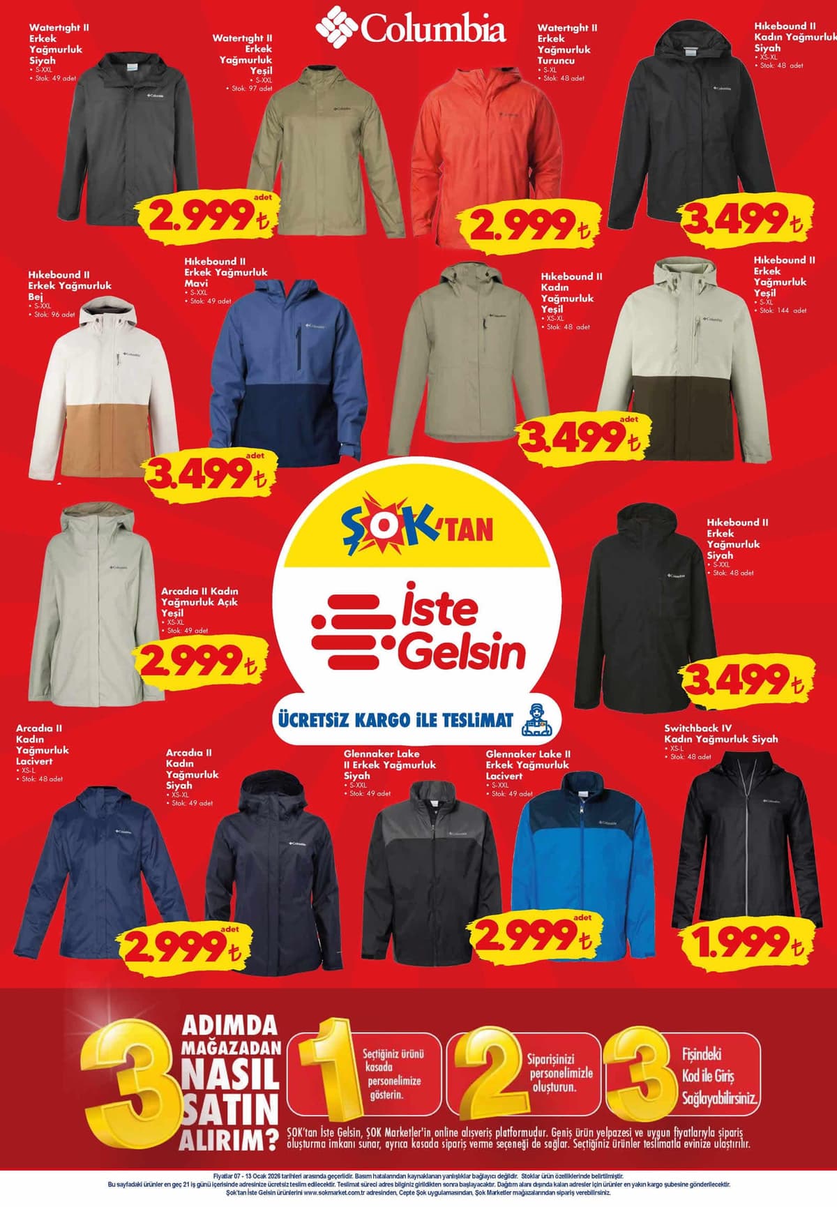 Sok brosur 7 ocak 2026