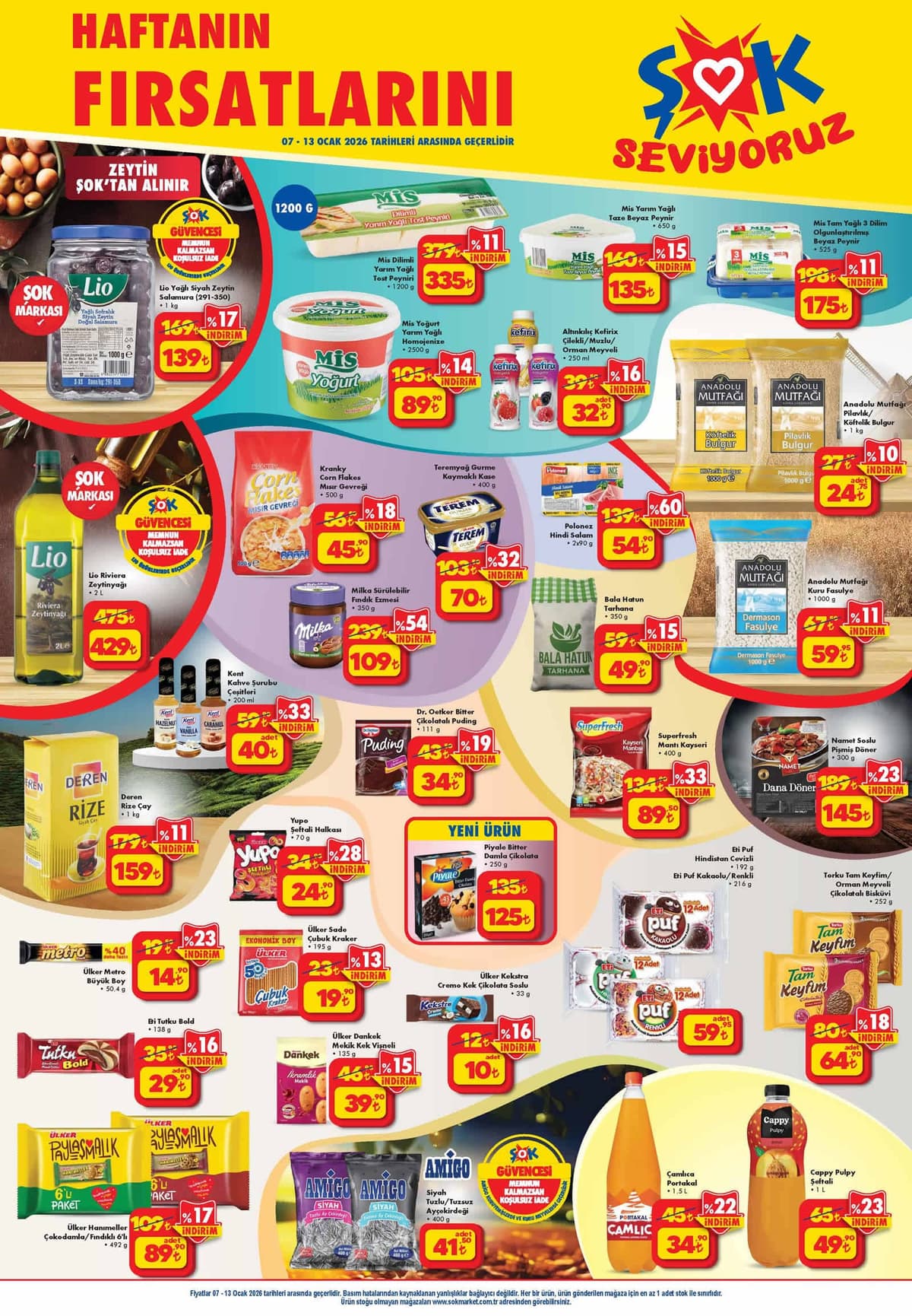 7 ocak Sok katalogu 2026