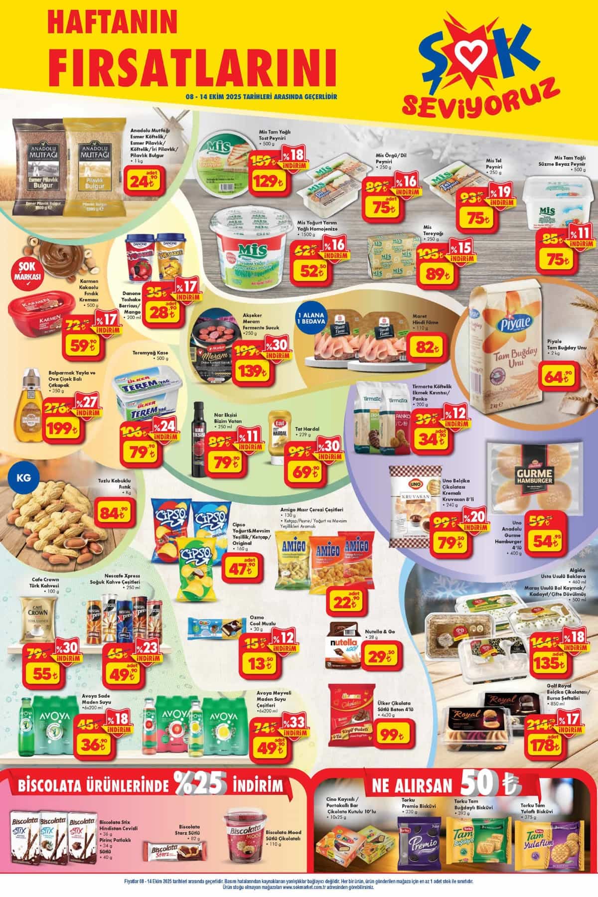 8 ekim Sok katalogu 2025