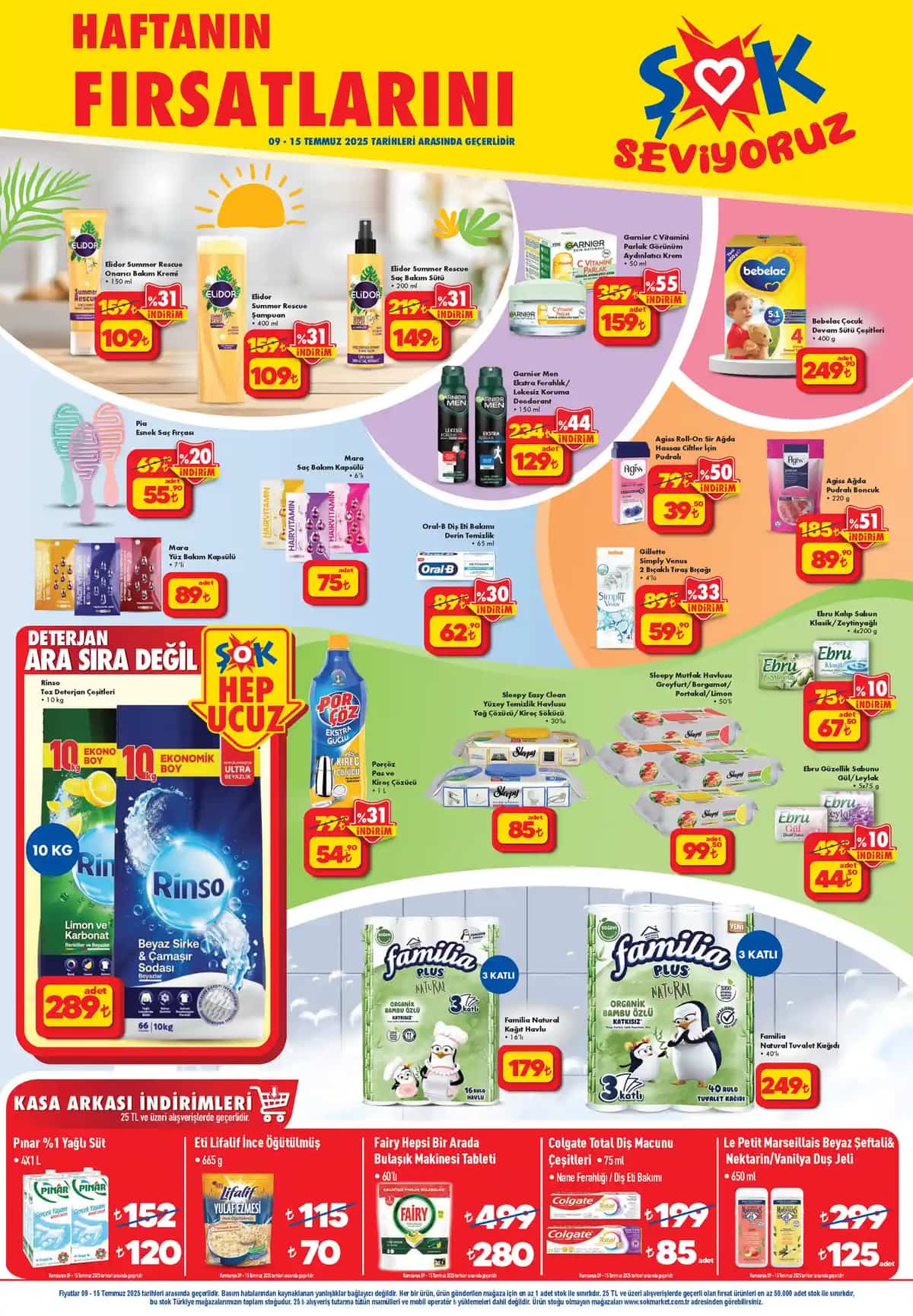 Sok katalog 9 temmuz 2025