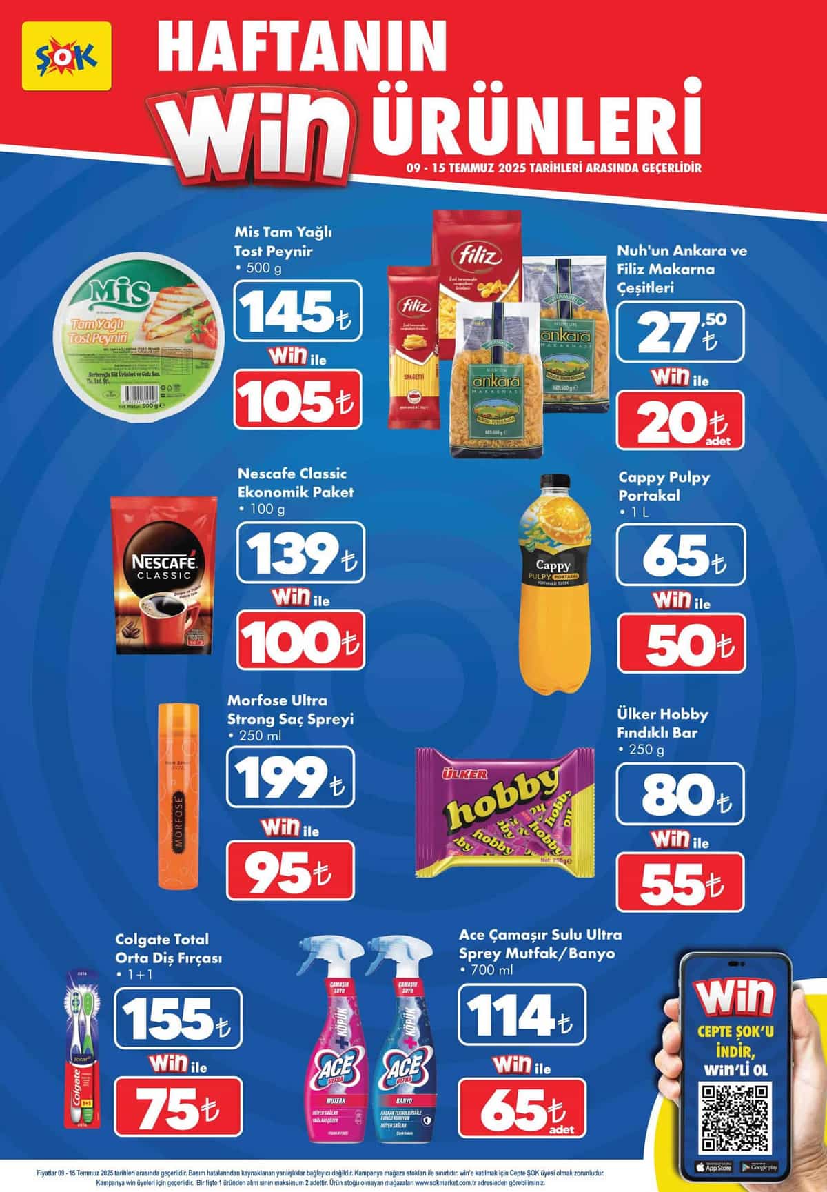 9 Temmuz 2025 Sok katalog