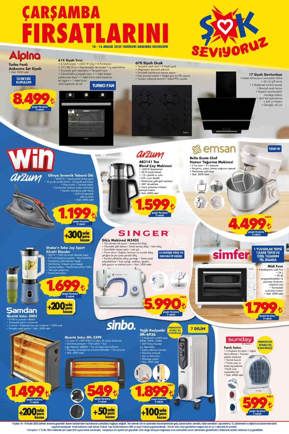 Sok 10 aralik 2025 aktuel urunler