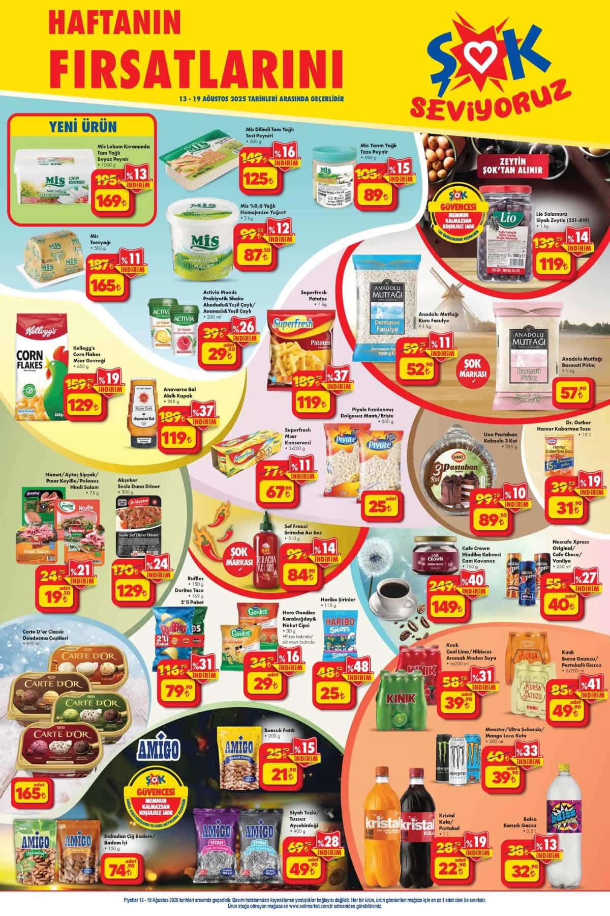 Sok katalog 13 agustos 2025