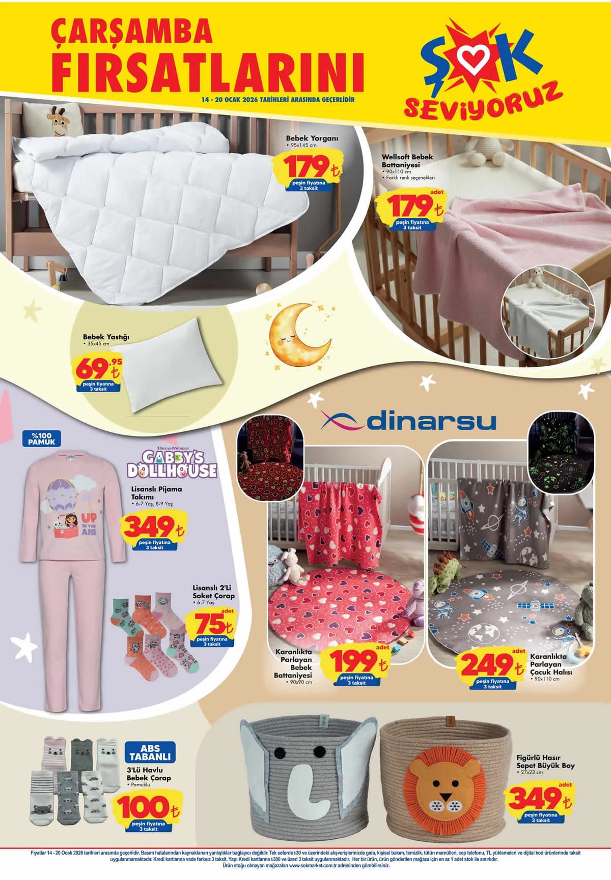 Sok14 ocak 2026 aktuel urunler
