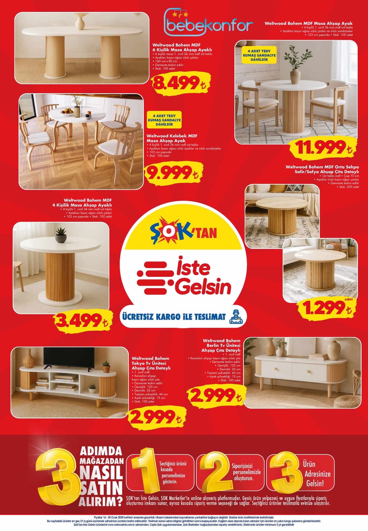 Sok brosur 14 ocak 2026