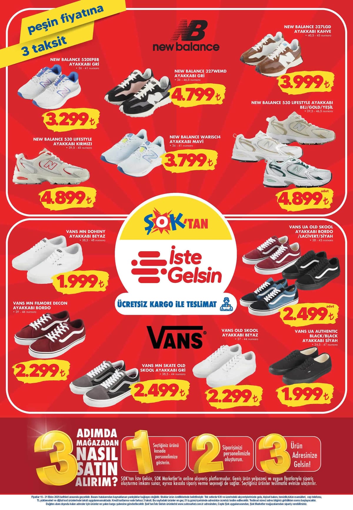 Sok katalog 15 ekim 2025