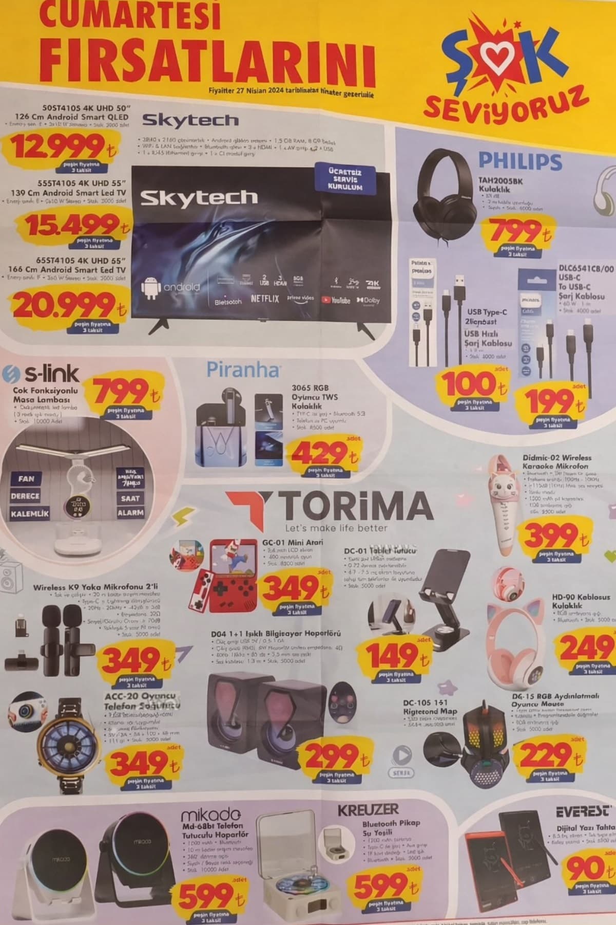 Sok 17 ocak 2026 aktuel urunler