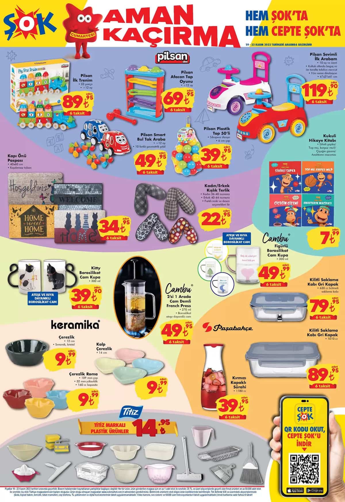 sok 19 kasim 2022 hafta sonu katalogu