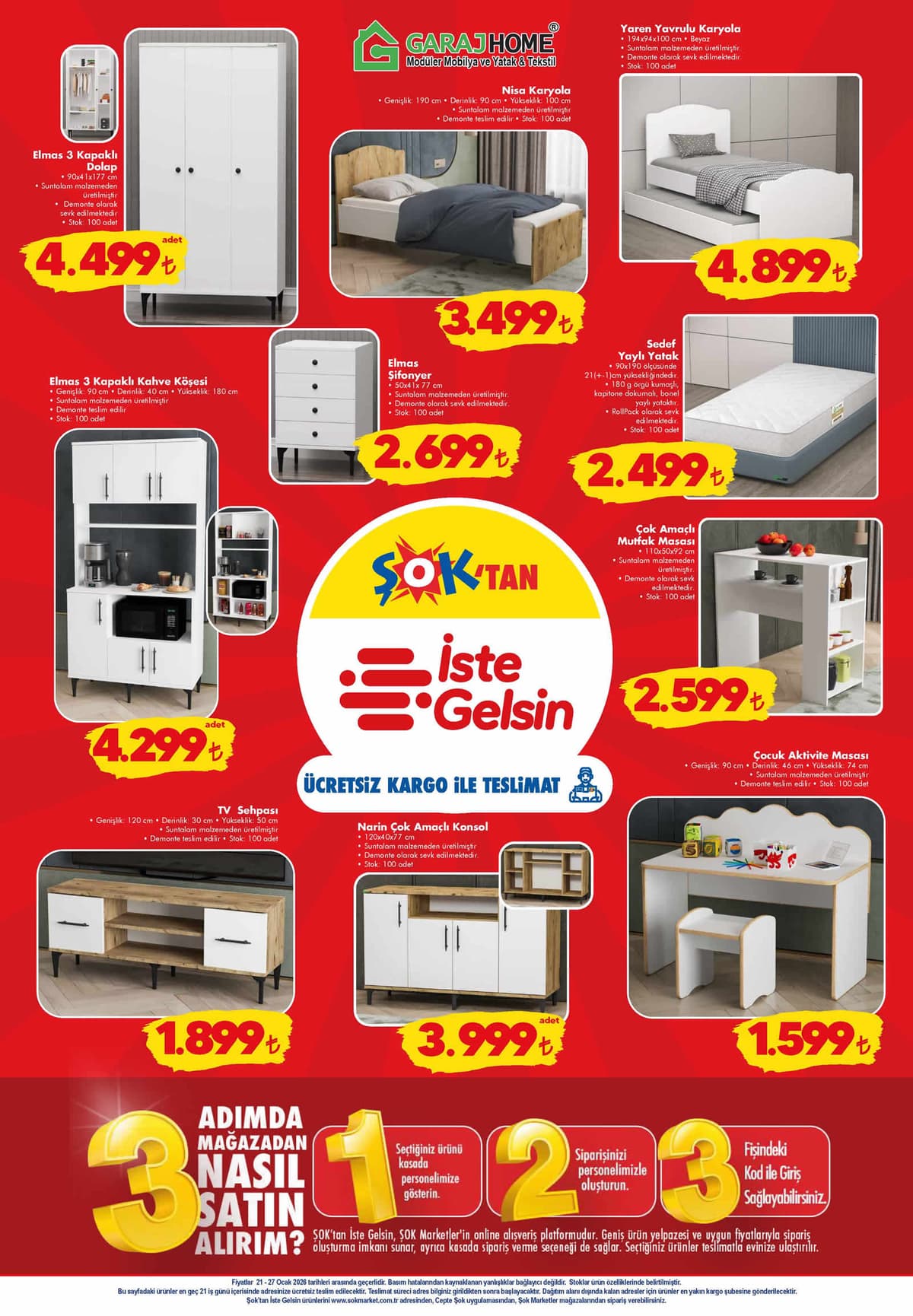 Sok brosur 21 ocak 2026