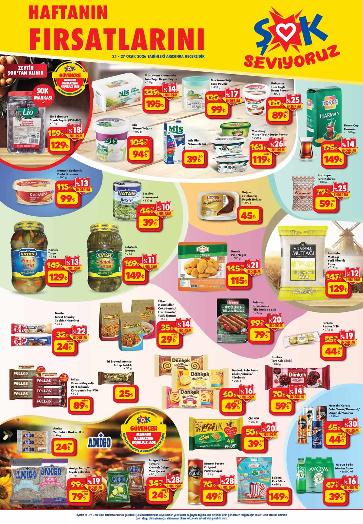 21 ocak Sok katalog 2026