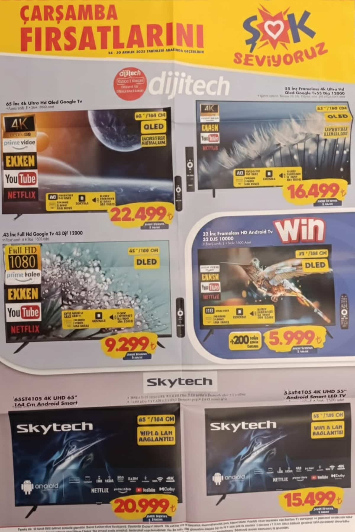Sok 24 aralik 2025 aktuel urunler