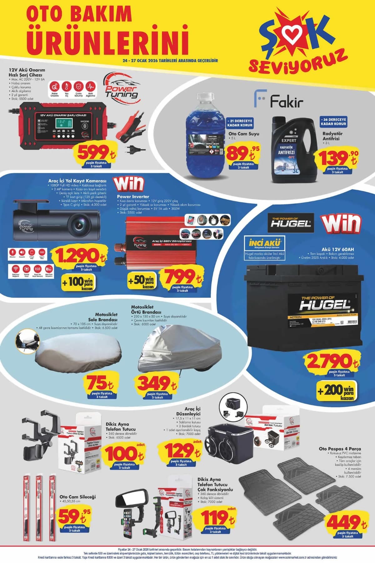 Sok 24 ocak 2026 aktuel urunler