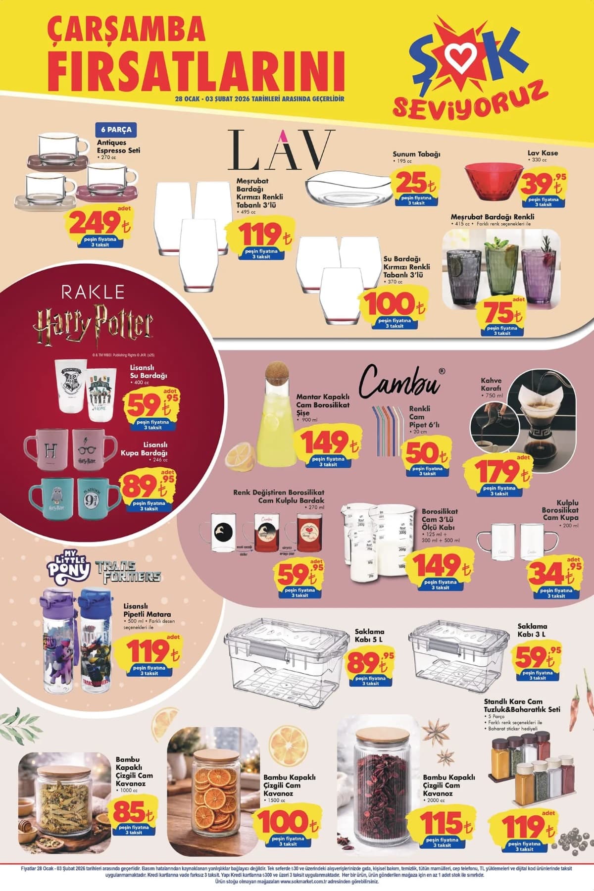 Sok katalog 28 ocak 2026