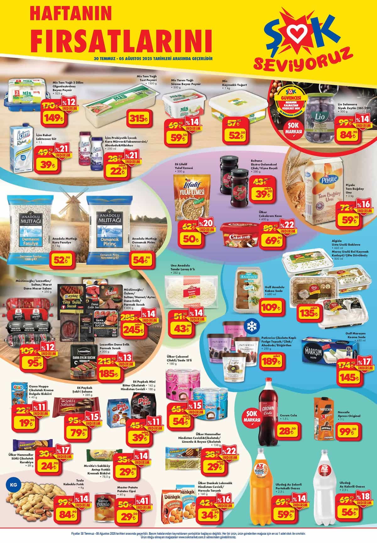 Sok katalog 30 temmuz 2025