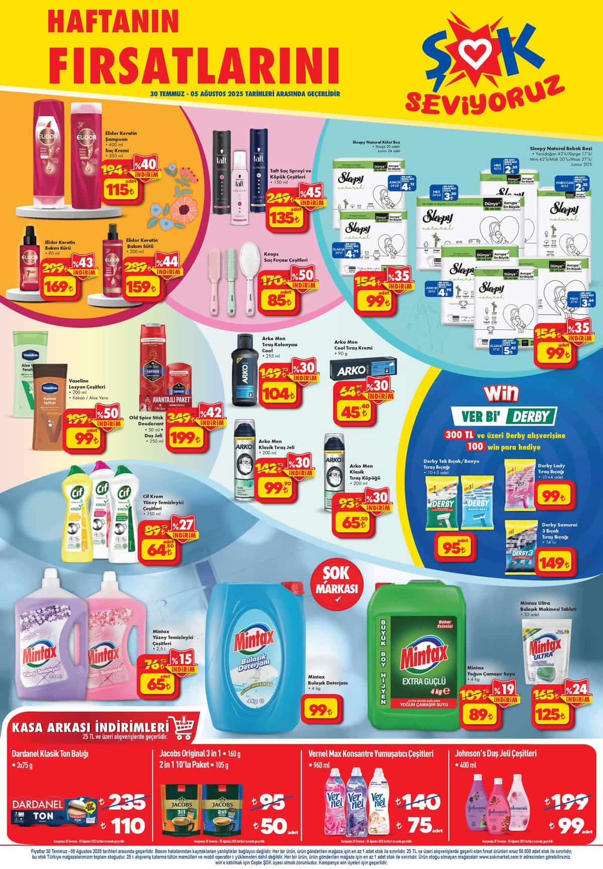 30 temmuz Sok katalogu 2025